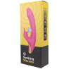 Generique Vibro Rabbit à aspiration Amant Vibe 22cm Rose